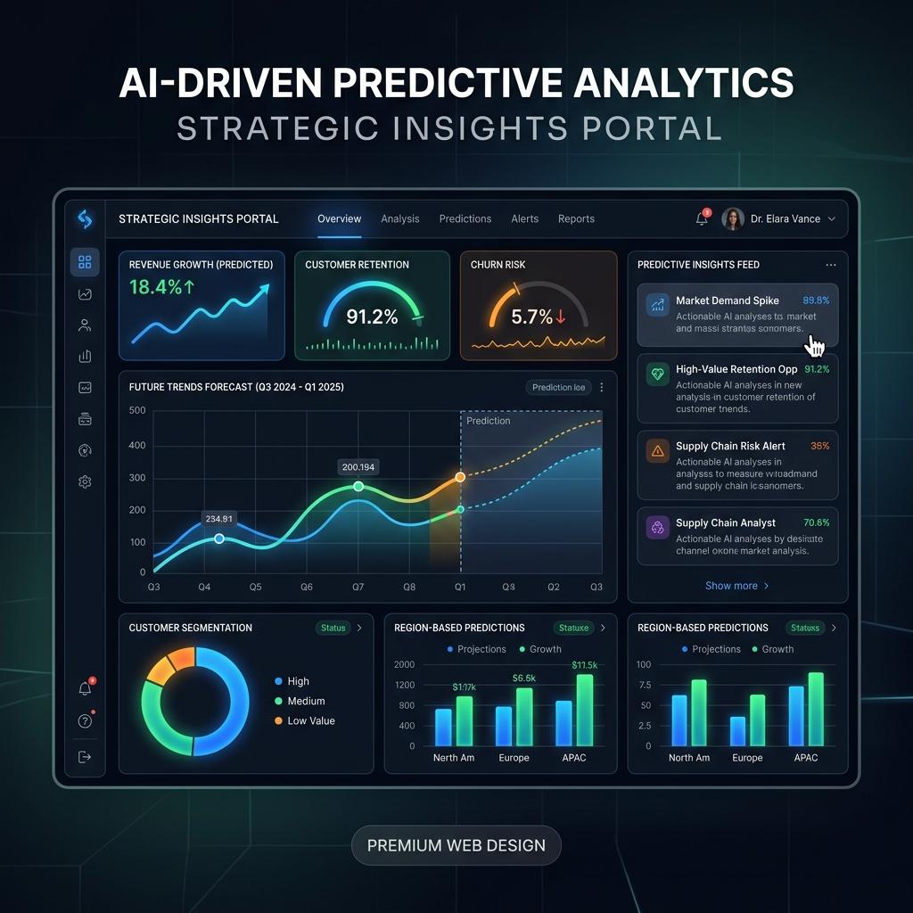 Smart Analytics Dashboard