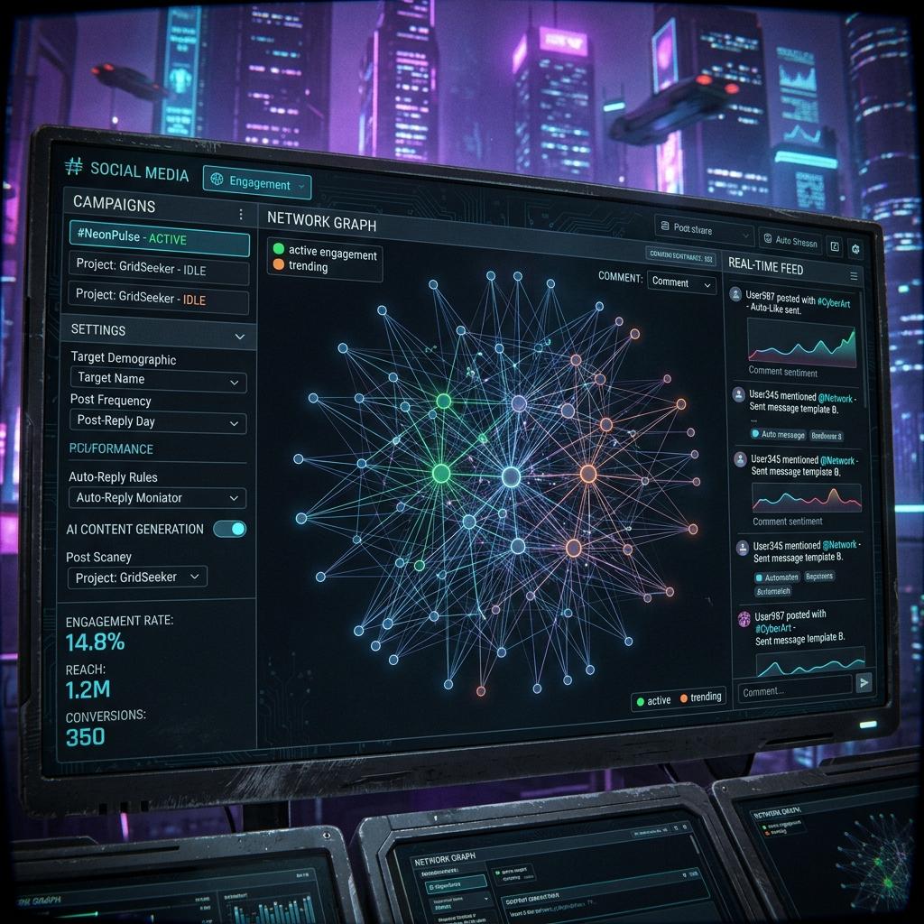 Social Media Automation